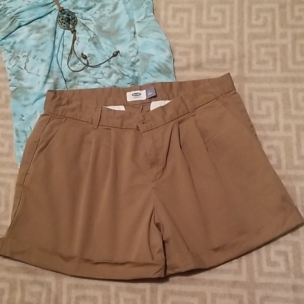 Old Navy Pleated Shorts